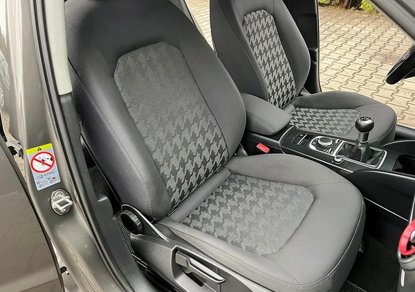 Audi A3 cena 43900 przebieg: 214000, rok produkcji 2013 z Świątniki Górne małe 704